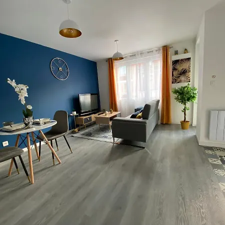 Superbe T2 Style Scandinave Apartment