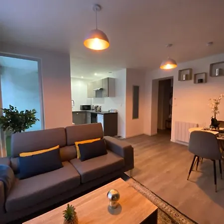 Apartment Superbe T2 Style Scandinave Dunkirk