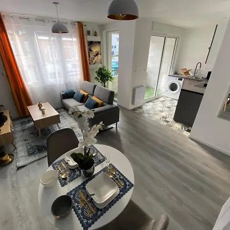 Superbe T2 Style Scandinave Appartement Dunkirk