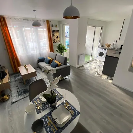Superbe T2 Style Scandinave Apartment Dunkirk