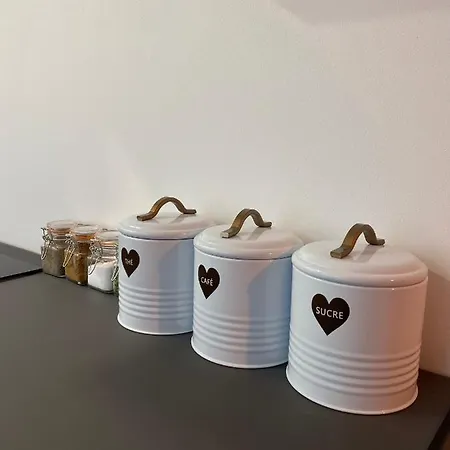 Superbe T2 Style Scandinave Lejlighed