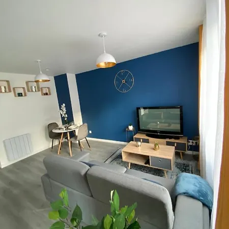 Superbe T2 Style Scandinave Lejlighed *