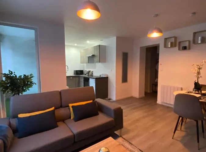 Apartment Superbe T2 Style Scandinave Dunkirk