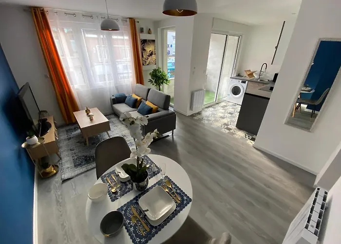 Superbe T2 Style Scandinave Apartment Dunkirk