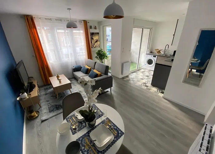 Superbe T2 Style Scandinave Apartment Dunkirk